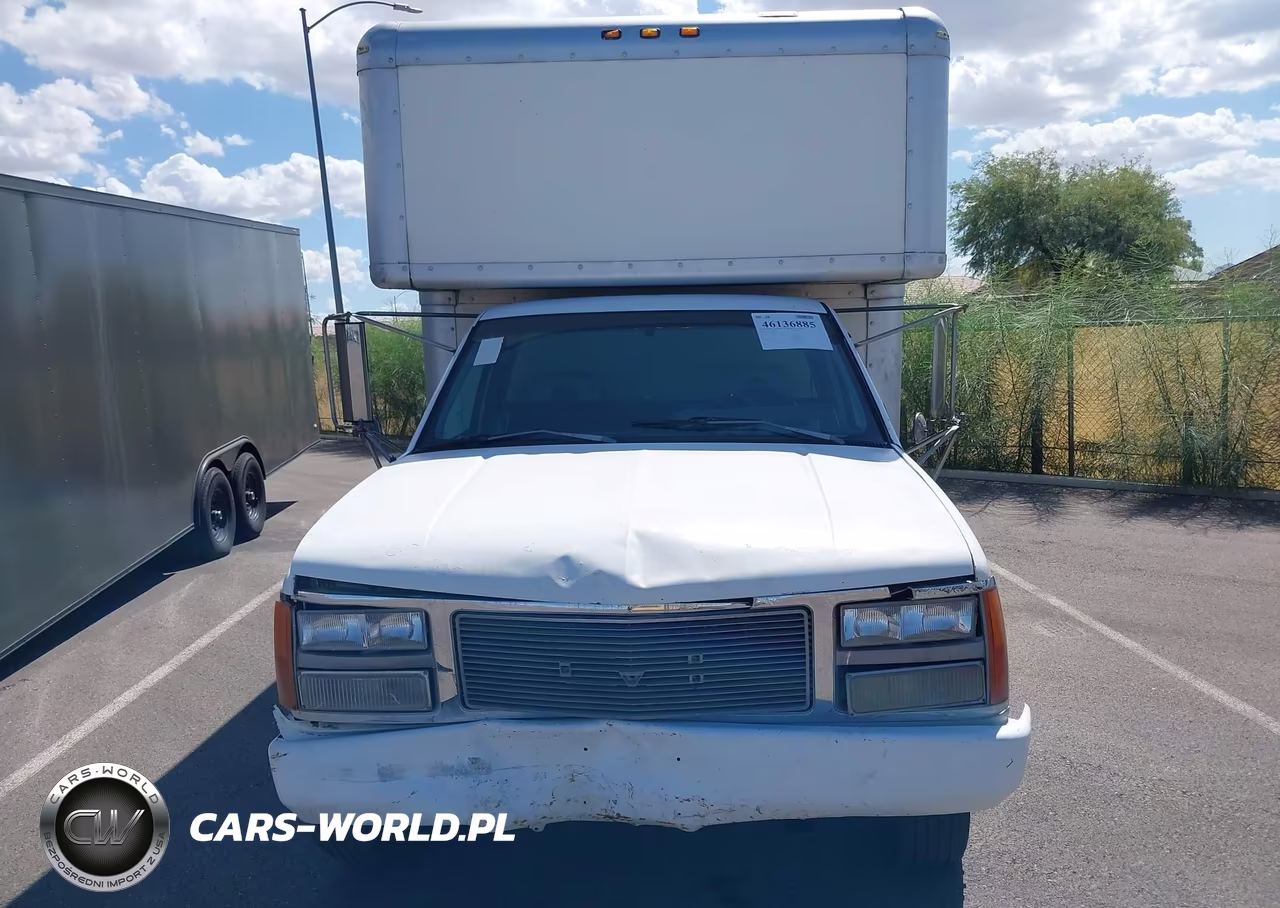 1993 GMC Sierra C3500 VIN:1GDJC34N5PE541122 - 12