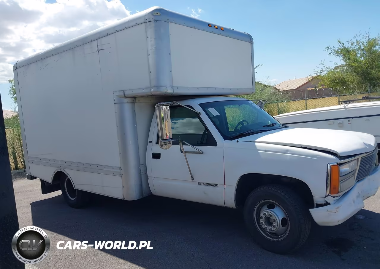 1993 GMC Sierra C3500 VIN:1GDJC34N5PE541122 - 13