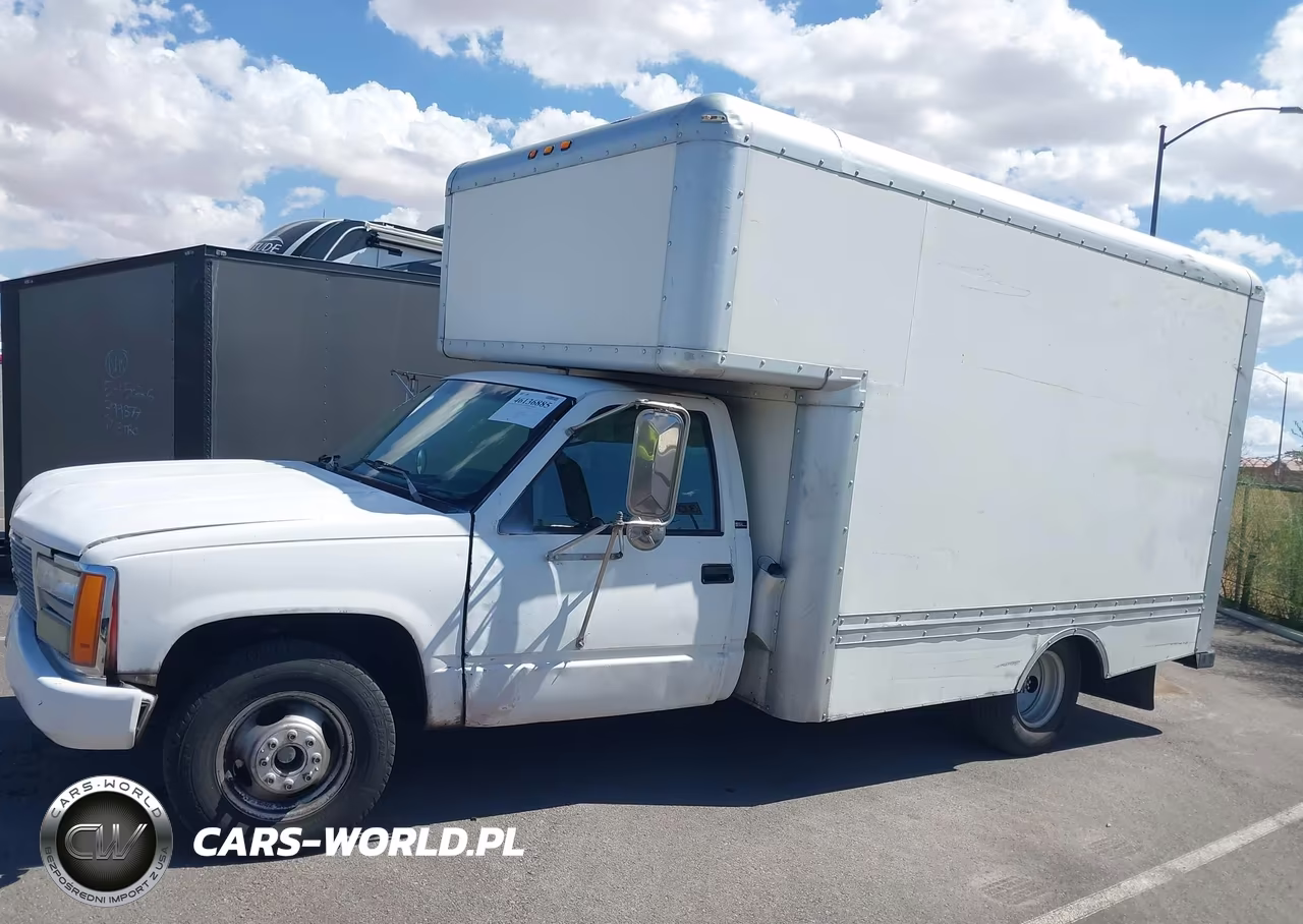 1993 GMC Sierra C3500 VIN:1GDJC34N5PE541122 - 14
