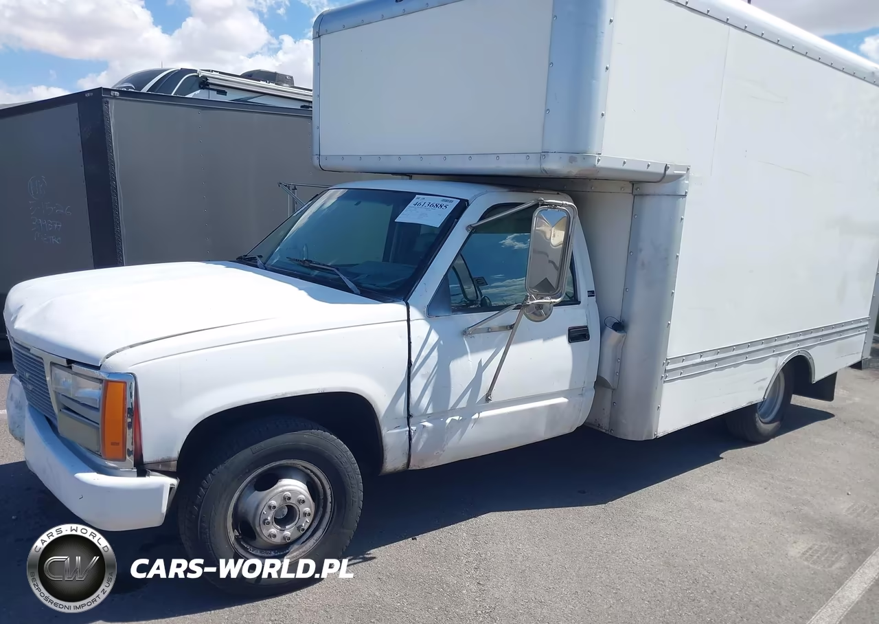 1993 GMC Sierra C3500 VIN:1GDJC34N5PE541122 - 16