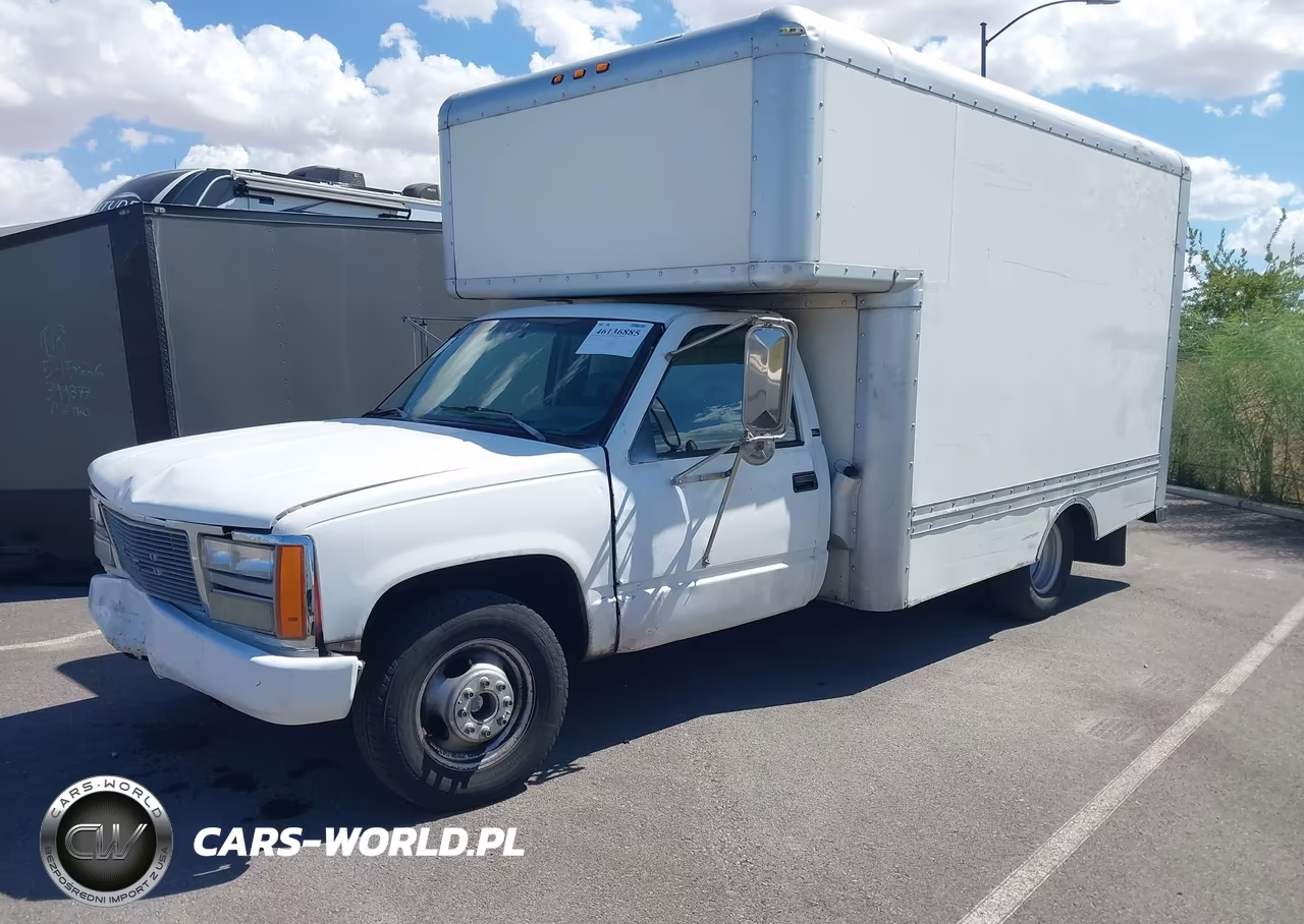 1993 GMC Sierra C3500 VIN:1GDJC34N5PE541122 - 2