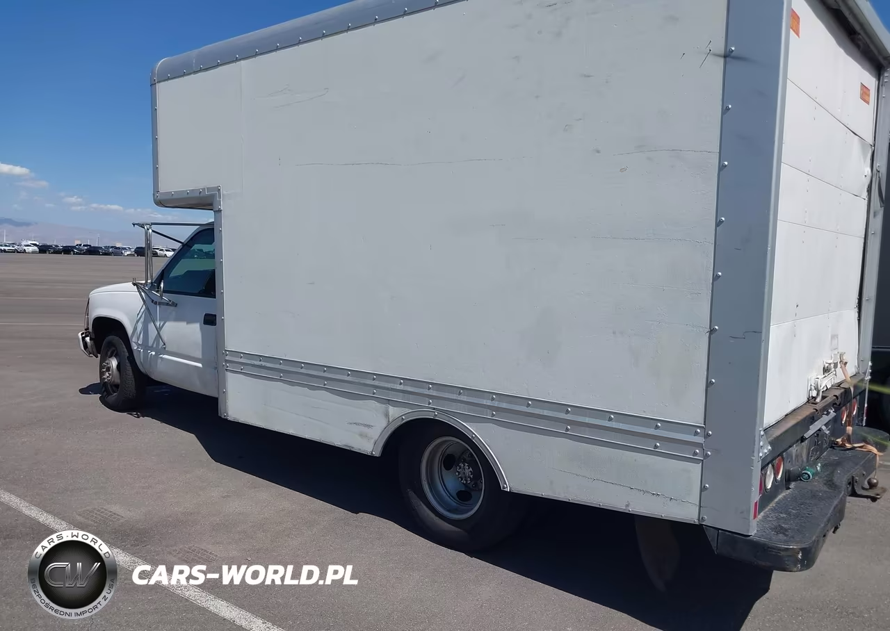 1993 GMC Sierra C3500 VIN:1GDJC34N5PE541122 - 3