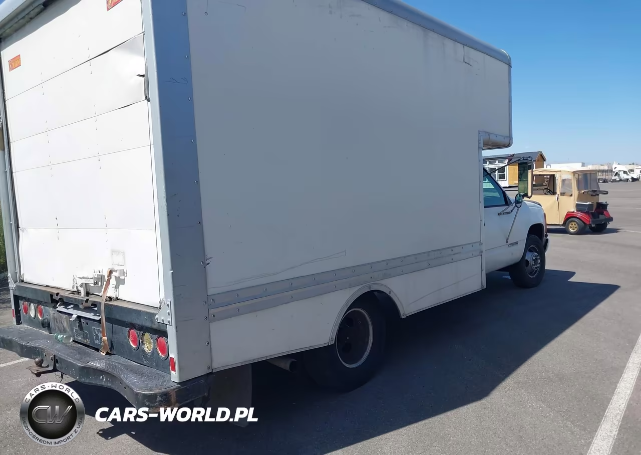 1993 GMC Sierra C3500 VIN:1GDJC34N5PE541122 - 4