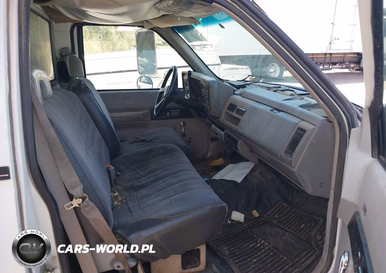 1993 GMC Sierra C3500 VIN:1GDJC34N5PE541122 - 7