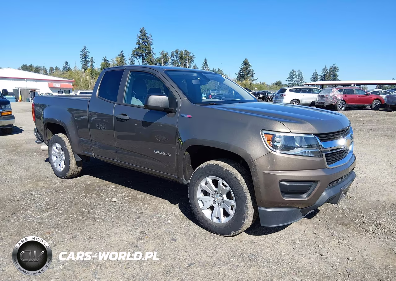 2016 Chevrolet Colorado Wt VIN:1GCHSBE14G1311199 - 1