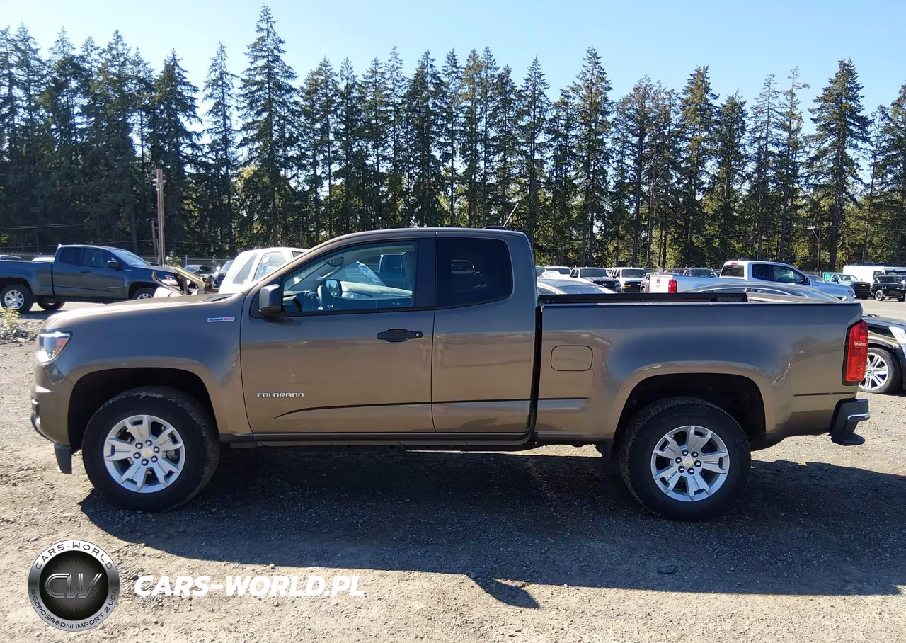 2016 Chevrolet Colorado Wt VIN:1GCHSBE14G1311199 - 14