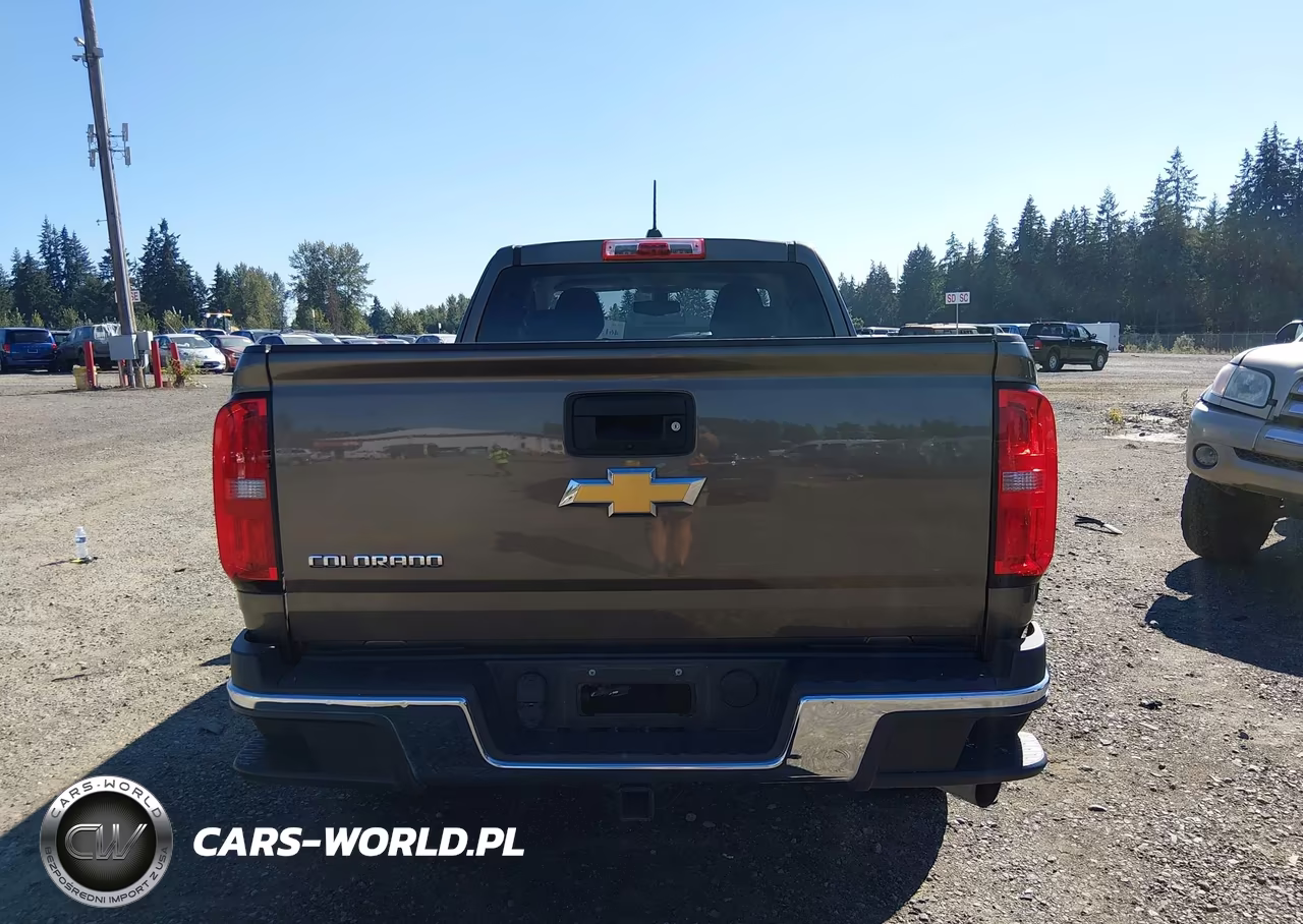 2016 Chevrolet Colorado Wt VIN:1GCHSBE14G1311199 - 16
