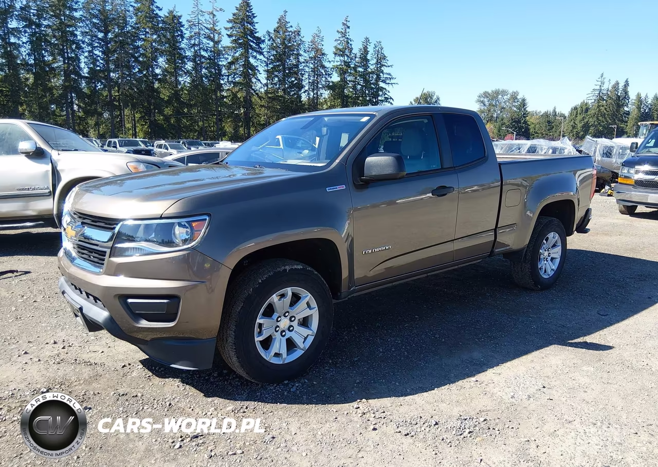 2016 Chevrolet Colorado Wt VIN:1GCHSBE14G1311199 - 2
