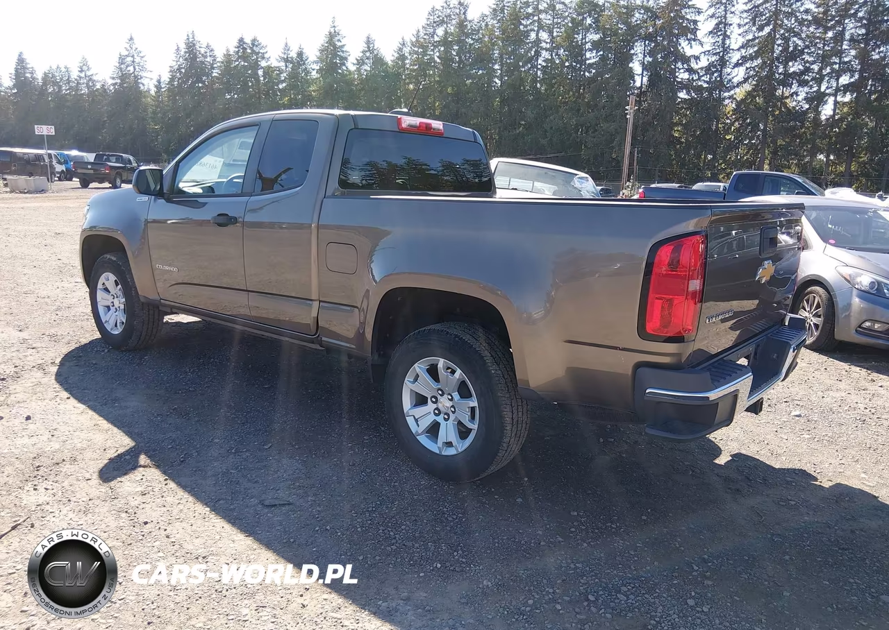 2016 Chevrolet Colorado Wt VIN:1GCHSBE14G1311199 - 3