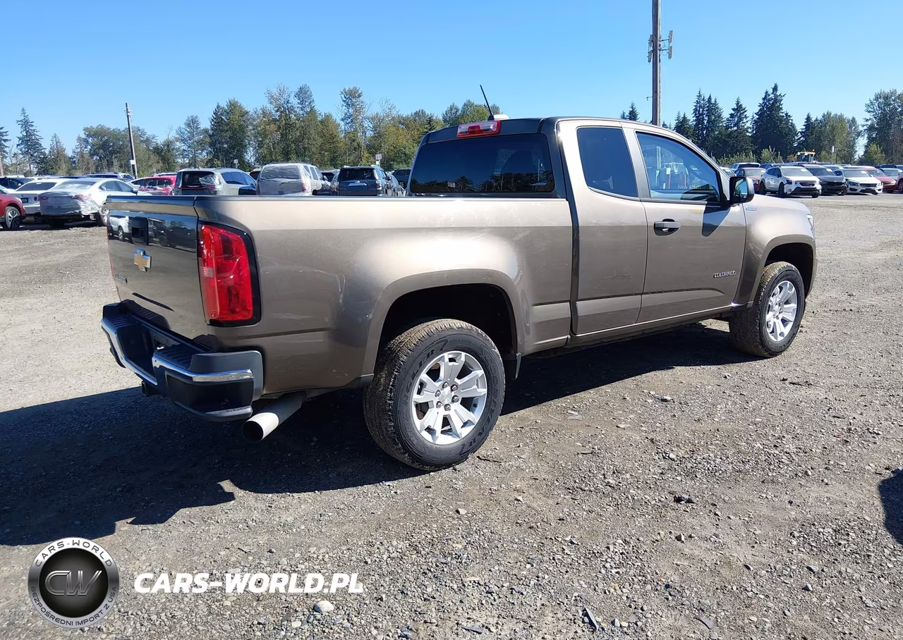 2016 Chevrolet Colorado Wt VIN:1GCHSBE14G1311199 - 4