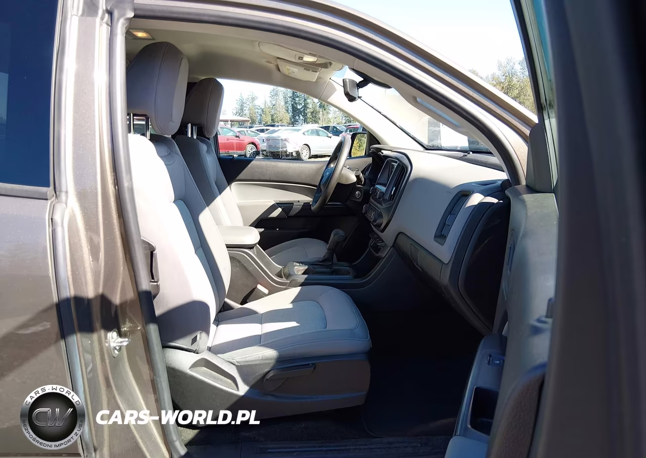 2016 Chevrolet Colorado Wt VIN:1GCHSBE14G1311199 - 5