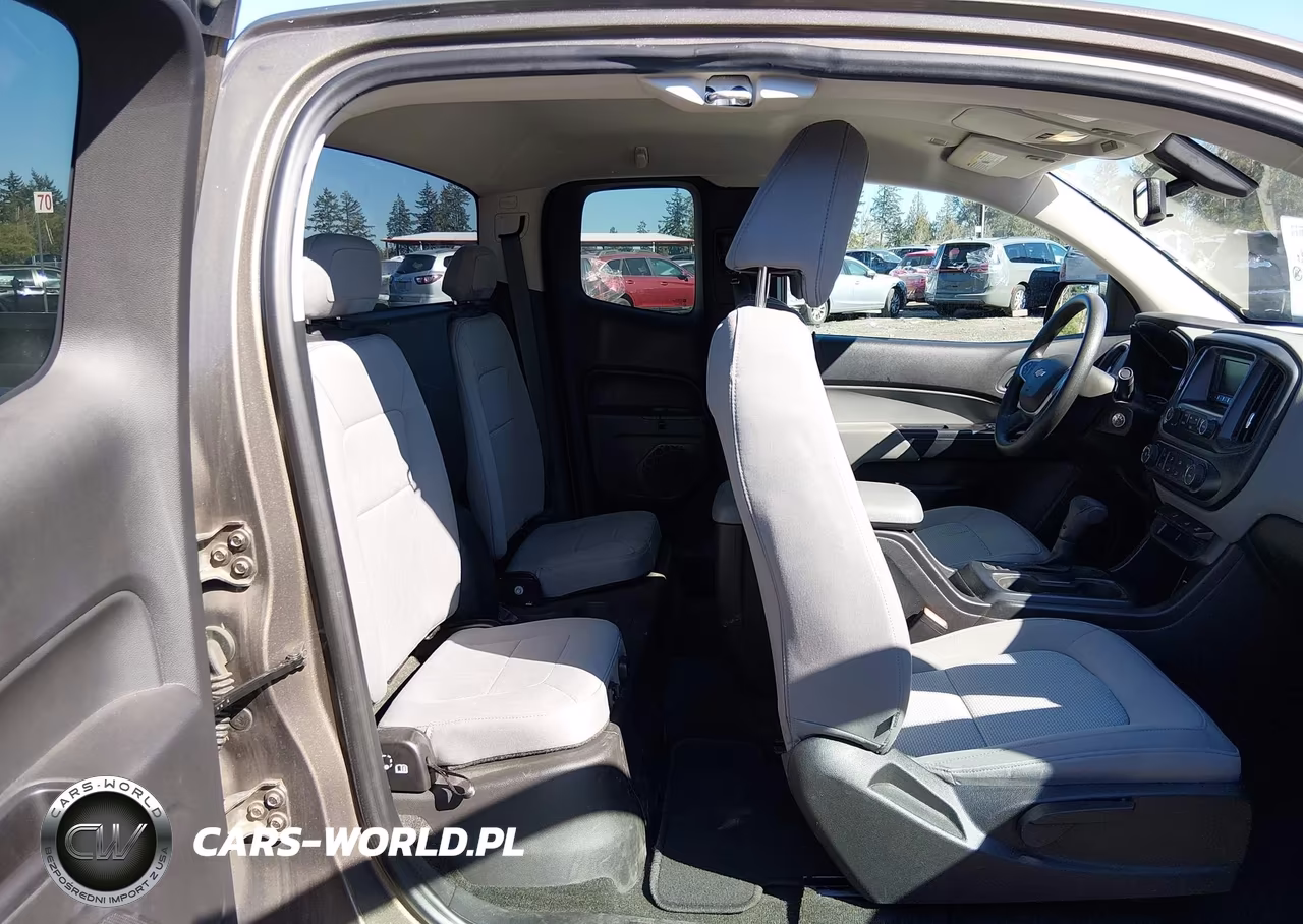 2016 Chevrolet Colorado Wt VIN:1GCHSBE14G1311199 - 8