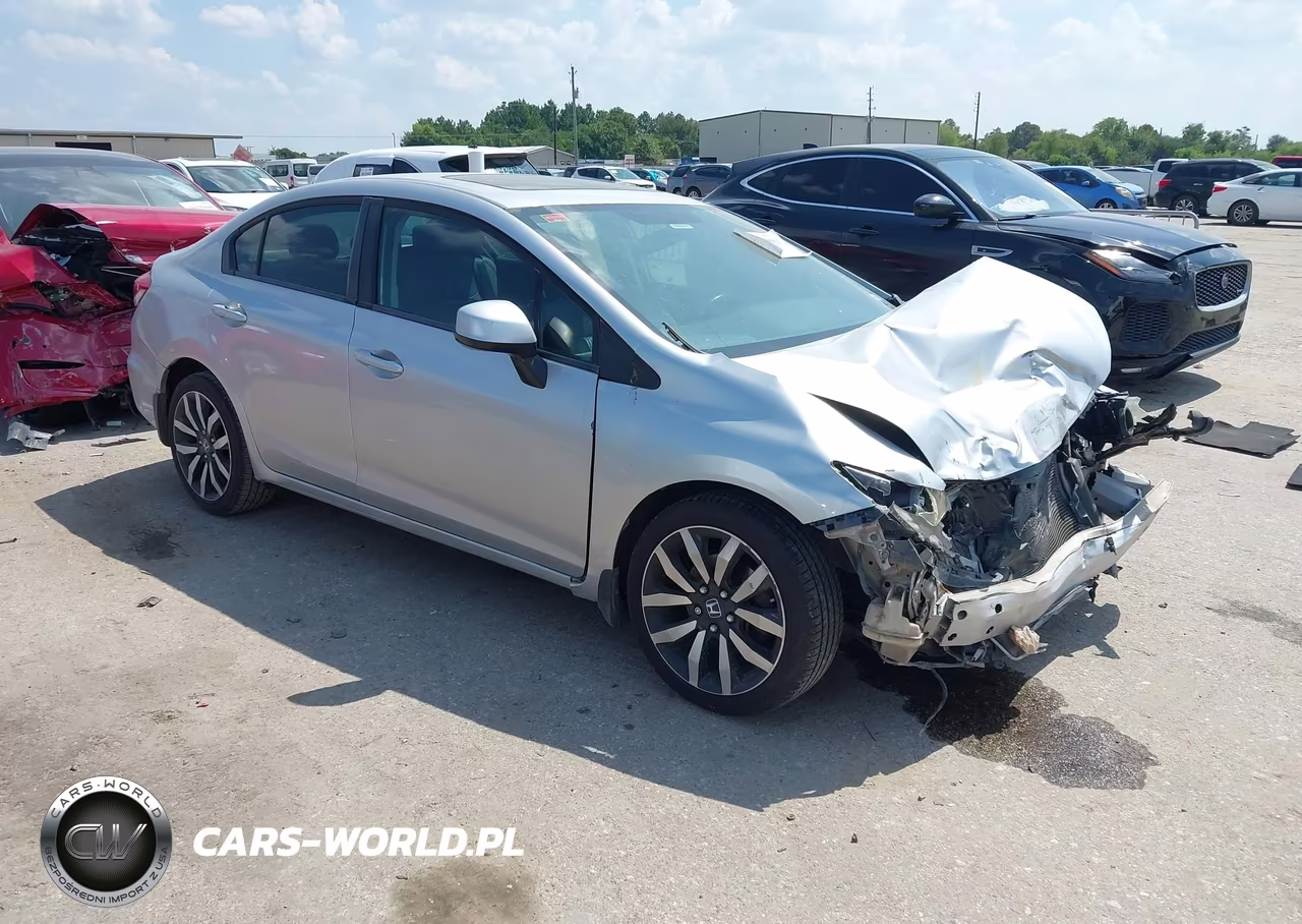 2015 Honda Civic Ex-L