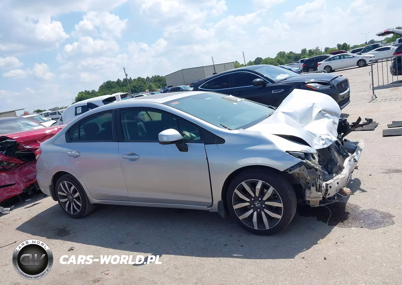 2015 Honda Civic Ex-L VIN:2HGFB2F92FH533222 - 14