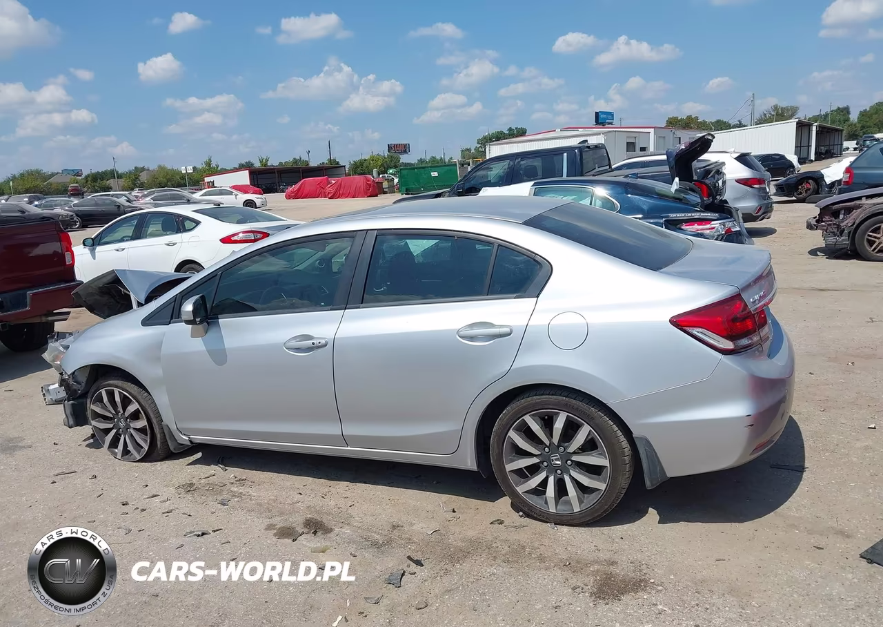 2015 Honda Civic Ex-L VIN:2HGFB2F92FH533222 - 15