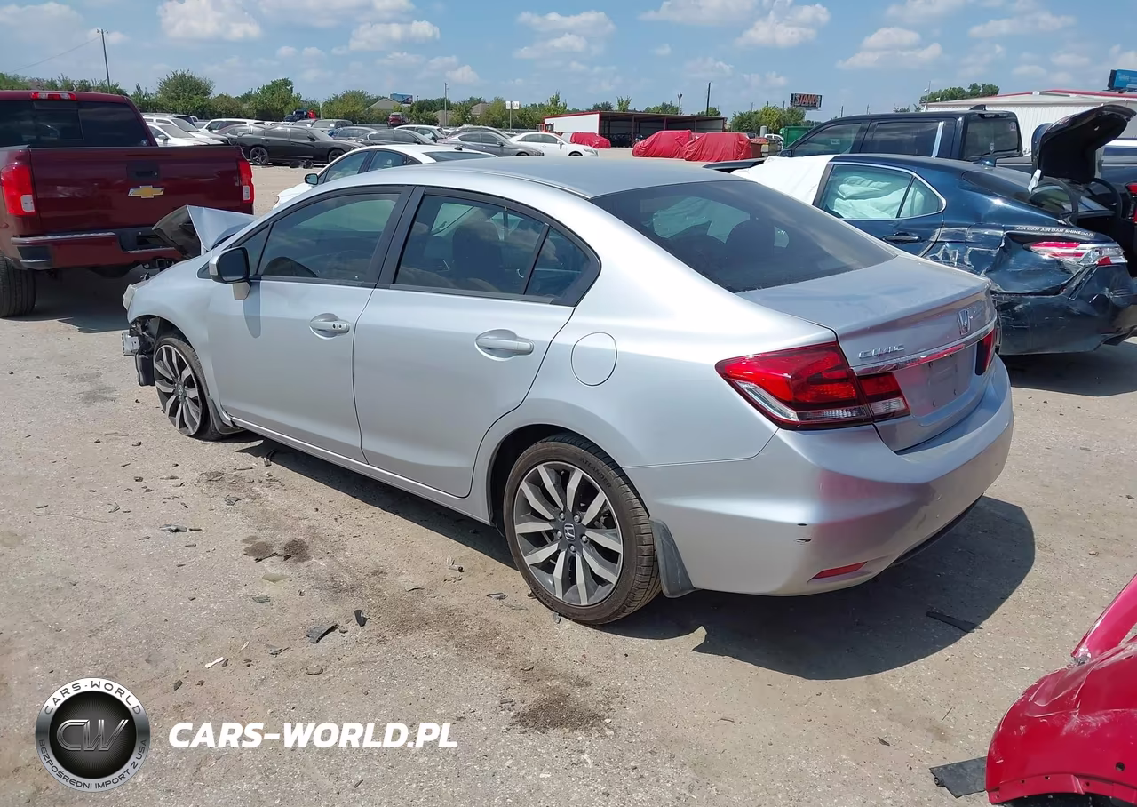 2015 Honda Civic Ex-L VIN:2HGFB2F92FH533222 - 3