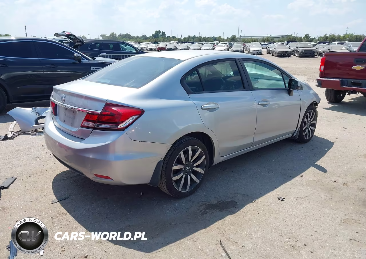 2015 Honda Civic Ex-L VIN:2HGFB2F92FH533222 - 4