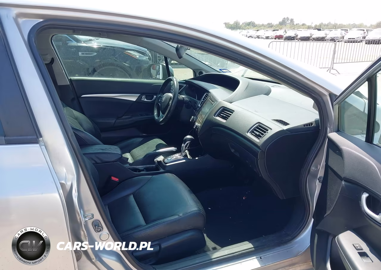 2015 Honda Civic Ex-L VIN:2HGFB2F92FH533222 - 5