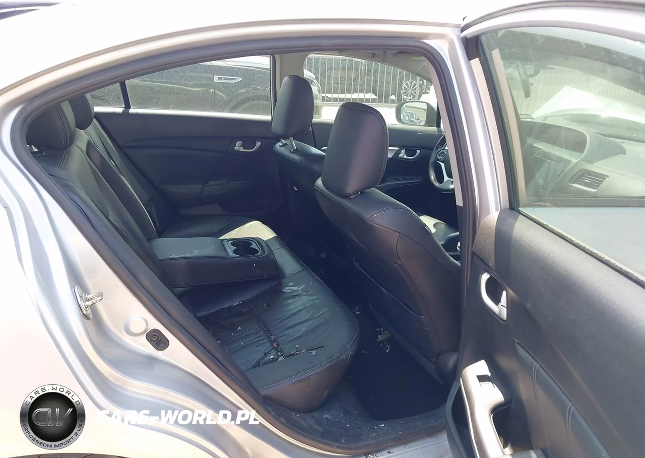 2015 Honda Civic Ex-L VIN:2HGFB2F92FH533222 - 8