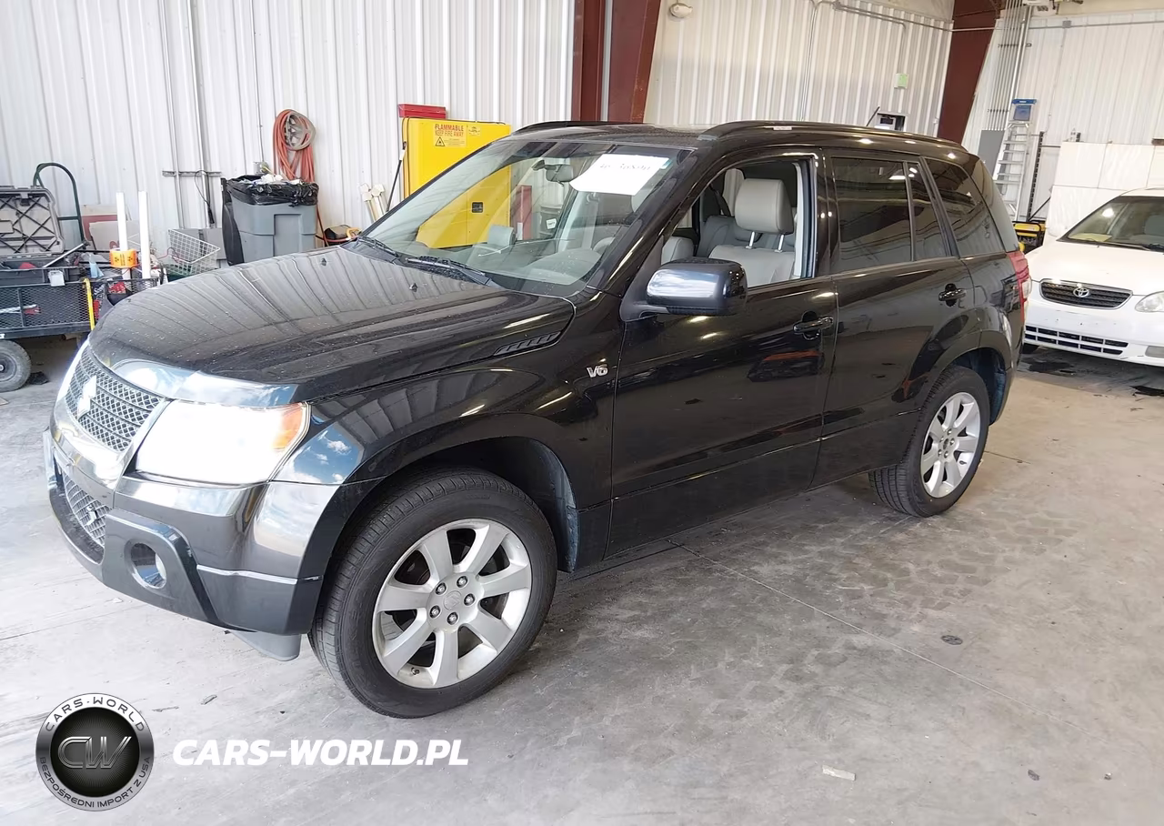 2010 Suzuki Grand Vitara Limited V6 VIN:JS3TD1D91A4100457 - 2