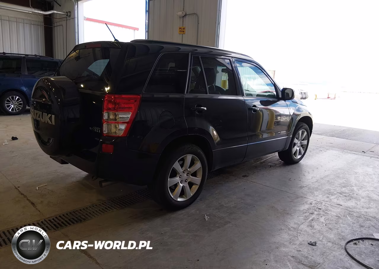 2010 Suzuki Grand Vitara Limited V6 VIN:JS3TD1D91A4100457 - 4