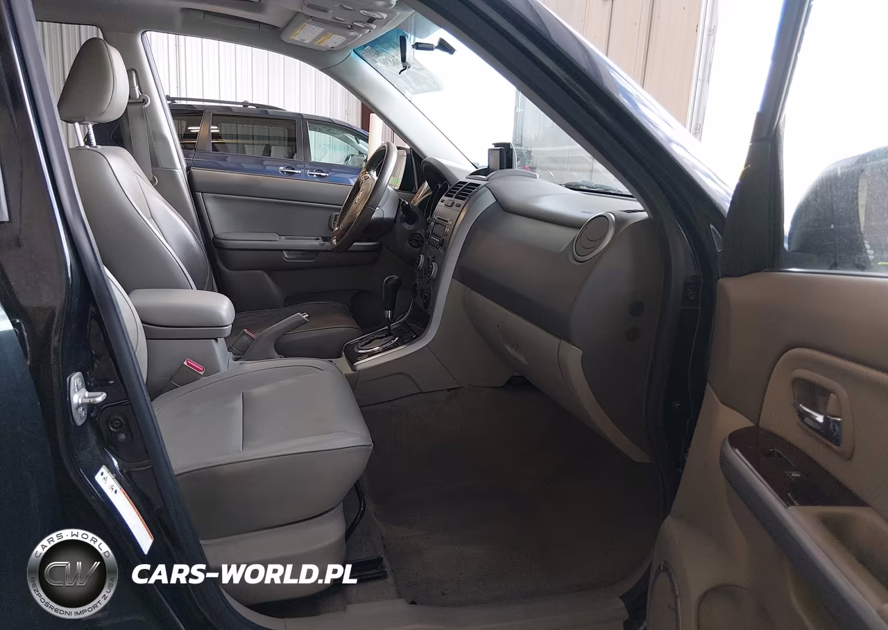 2010 Suzuki Grand Vitara Limited V6 VIN:JS3TD1D91A4100457 - 5