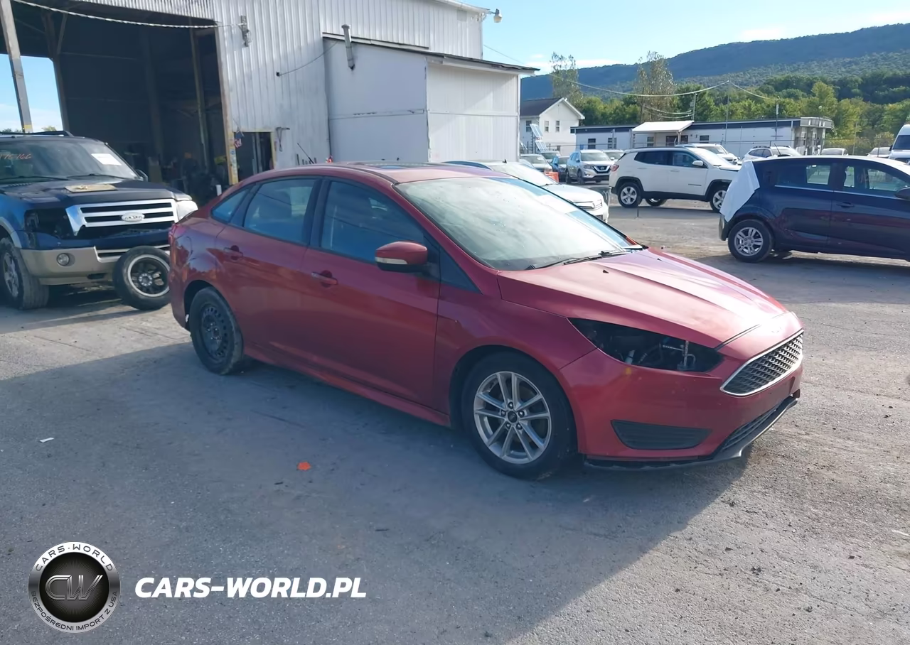 2015 Ford Focus Se