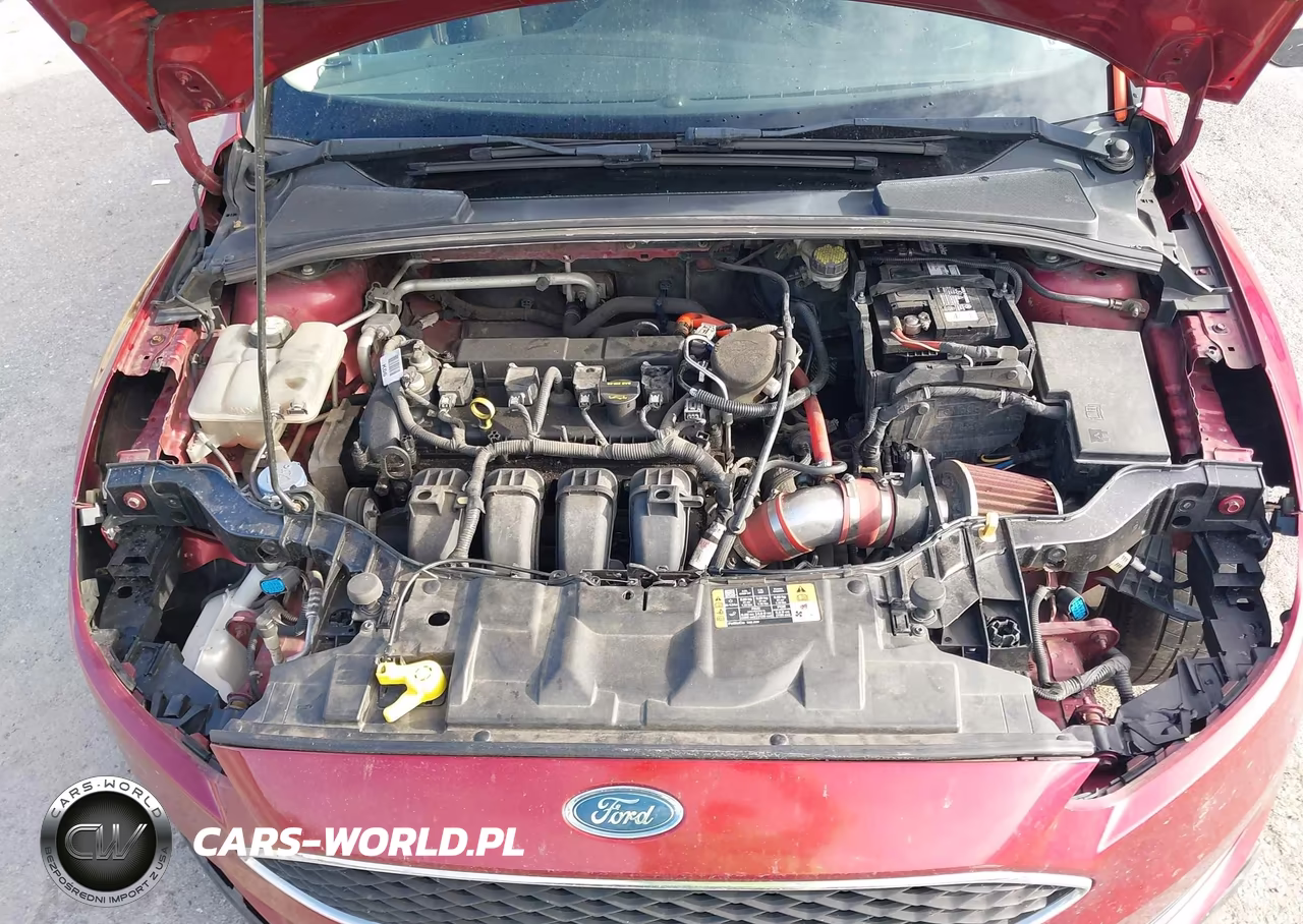 2015 Ford Focus Se VIN:1FADP3F20FL249855 - 10