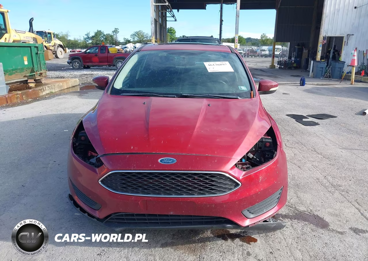 2015 Ford Focus Se VIN:1FADP3F20FL249855 - 12