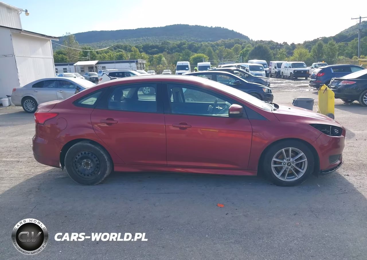 2015 Ford Focus Se VIN:1FADP3F20FL249855 - 13