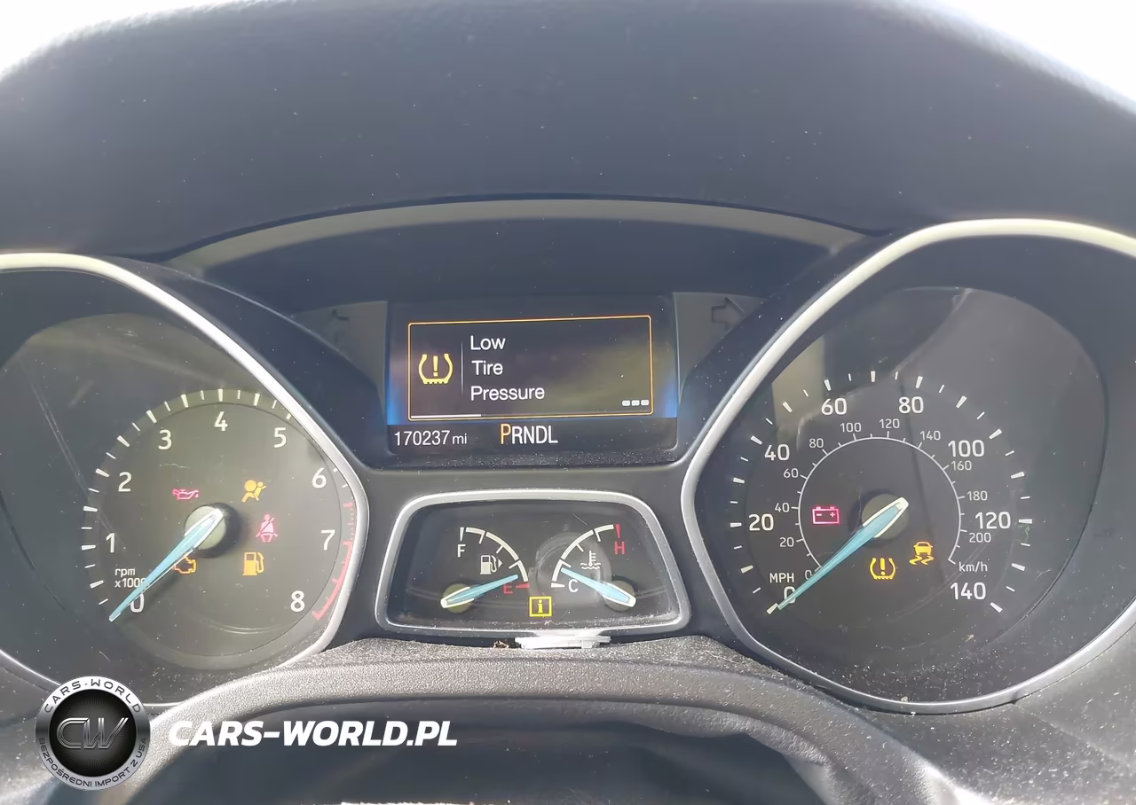 2015 Ford Focus Se VIN:1FADP3F20FL249855 - 7