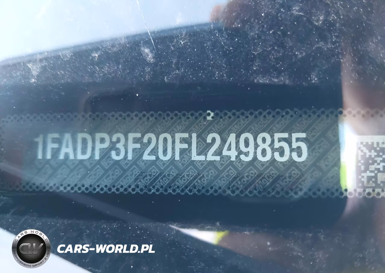 2015 Ford Focus Se VIN:1FADP3F20FL249855 - 9