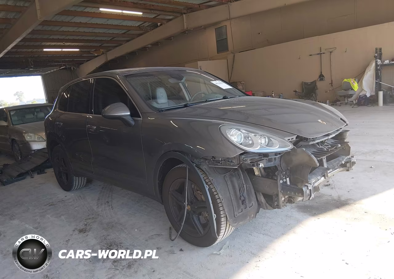 2014 Porsche Cayenne Platinum Edition VIN:WP1AA2A26ELA94497 - 1
