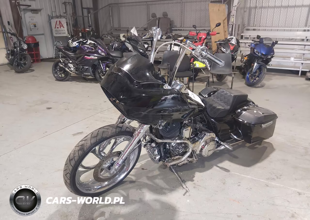 2013 Harley-Davidson Fltrx Road Glide Custom VIN:1HD1KHM16DB635085 - 2