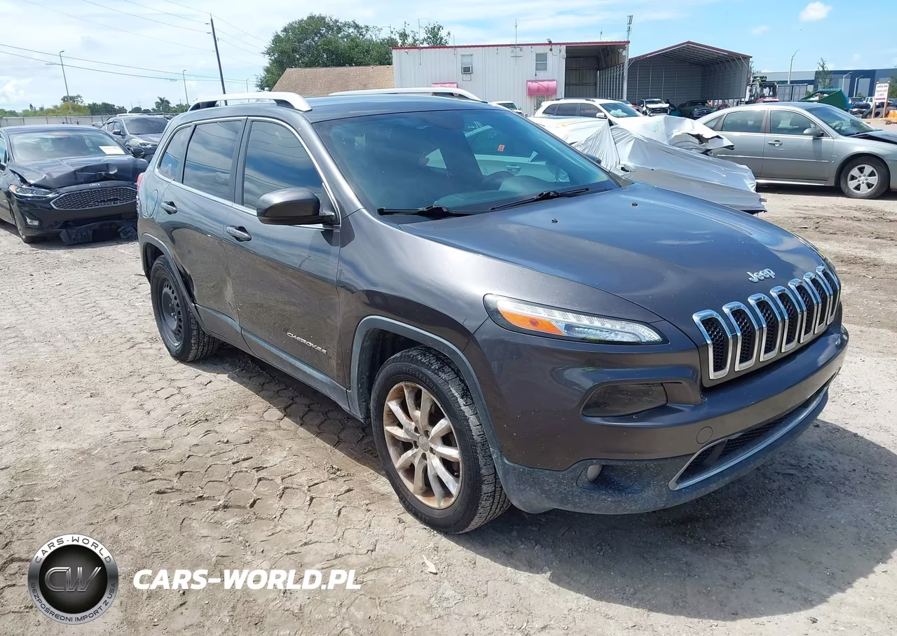 2015 Jeep Cherokee Limited VIN:1C4PJMDS8FW501867 - 1