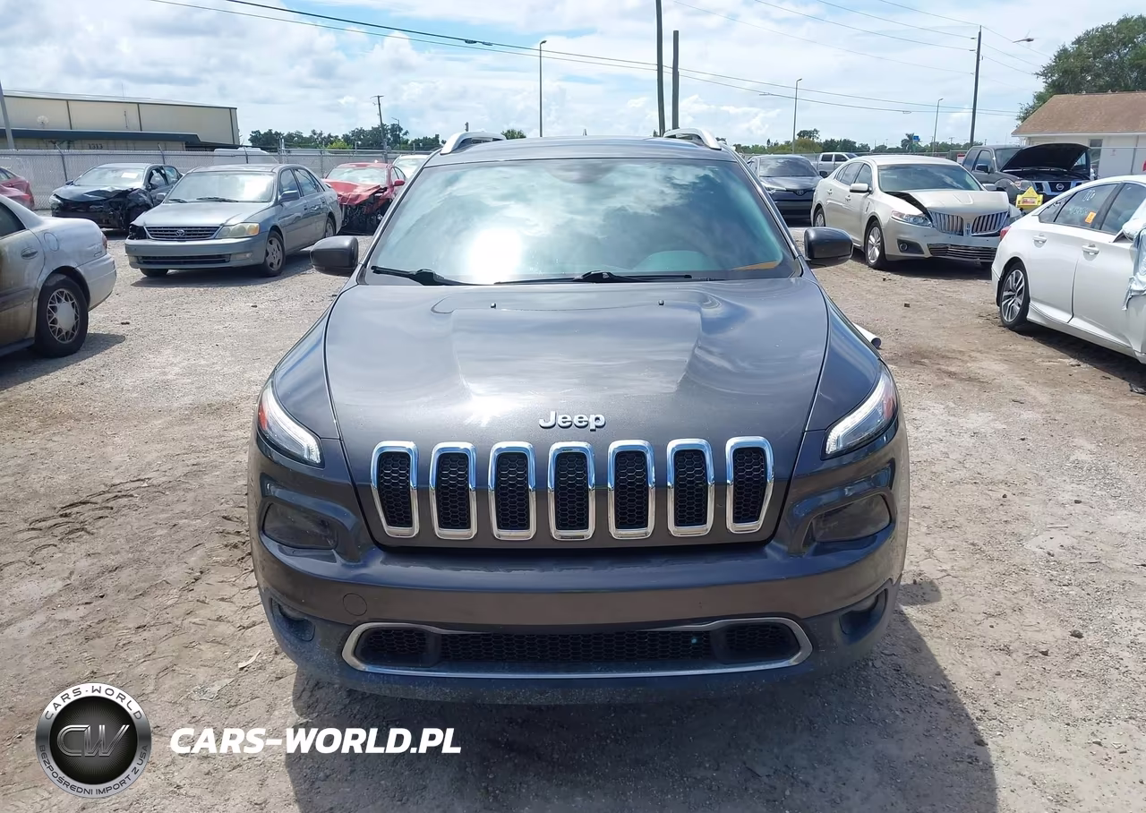 2015 Jeep Cherokee Limited VIN:1C4PJMDS8FW501867 - 12