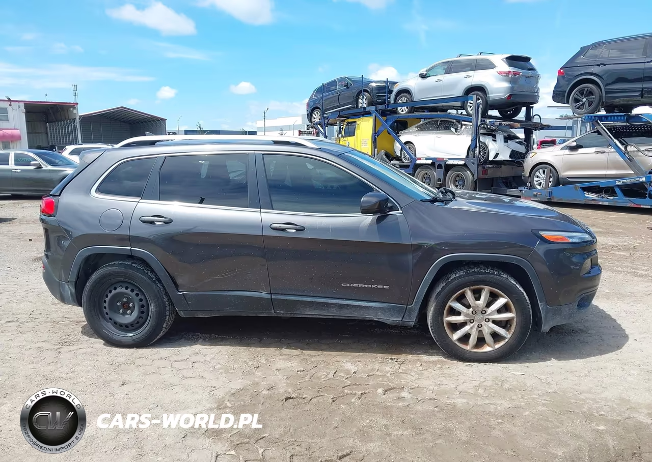 2015 Jeep Cherokee Limited VIN:1C4PJMDS8FW501867 - 13