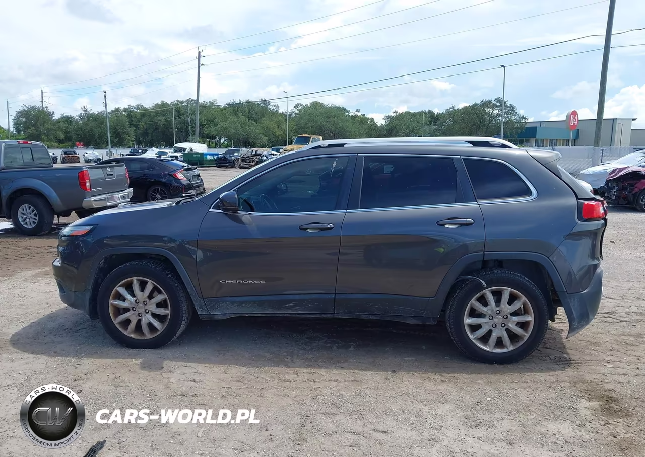 2015 Jeep Cherokee Limited VIN:1C4PJMDS8FW501867 - 14