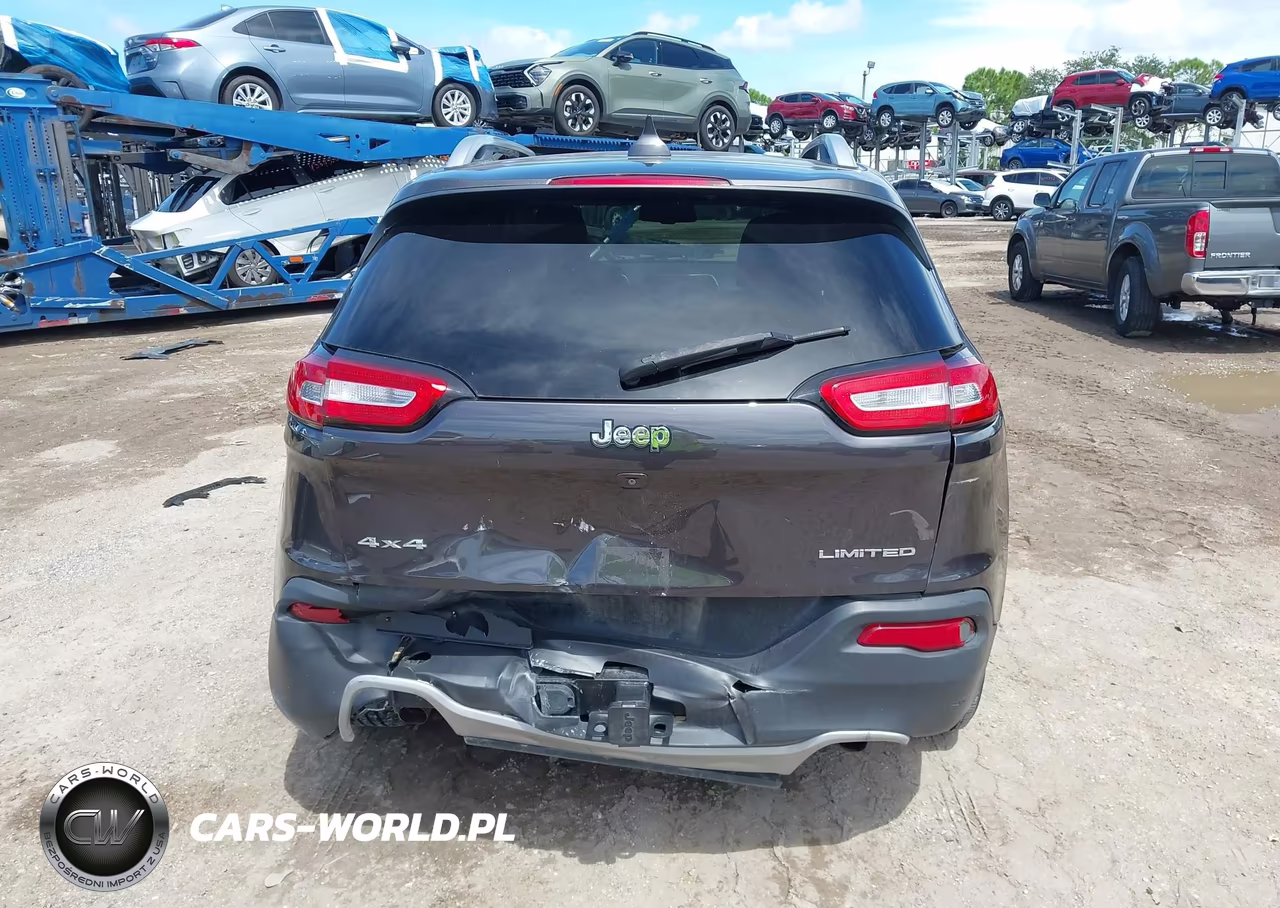 2015 Jeep Cherokee Limited VIN:1C4PJMDS8FW501867 - 16