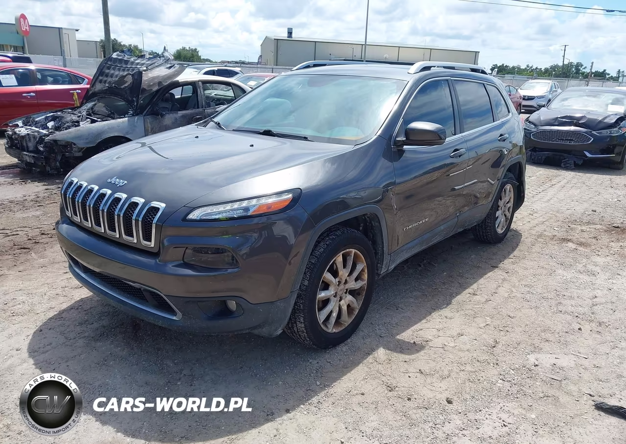 2015 Jeep Cherokee Limited VIN:1C4PJMDS8FW501867 - 2