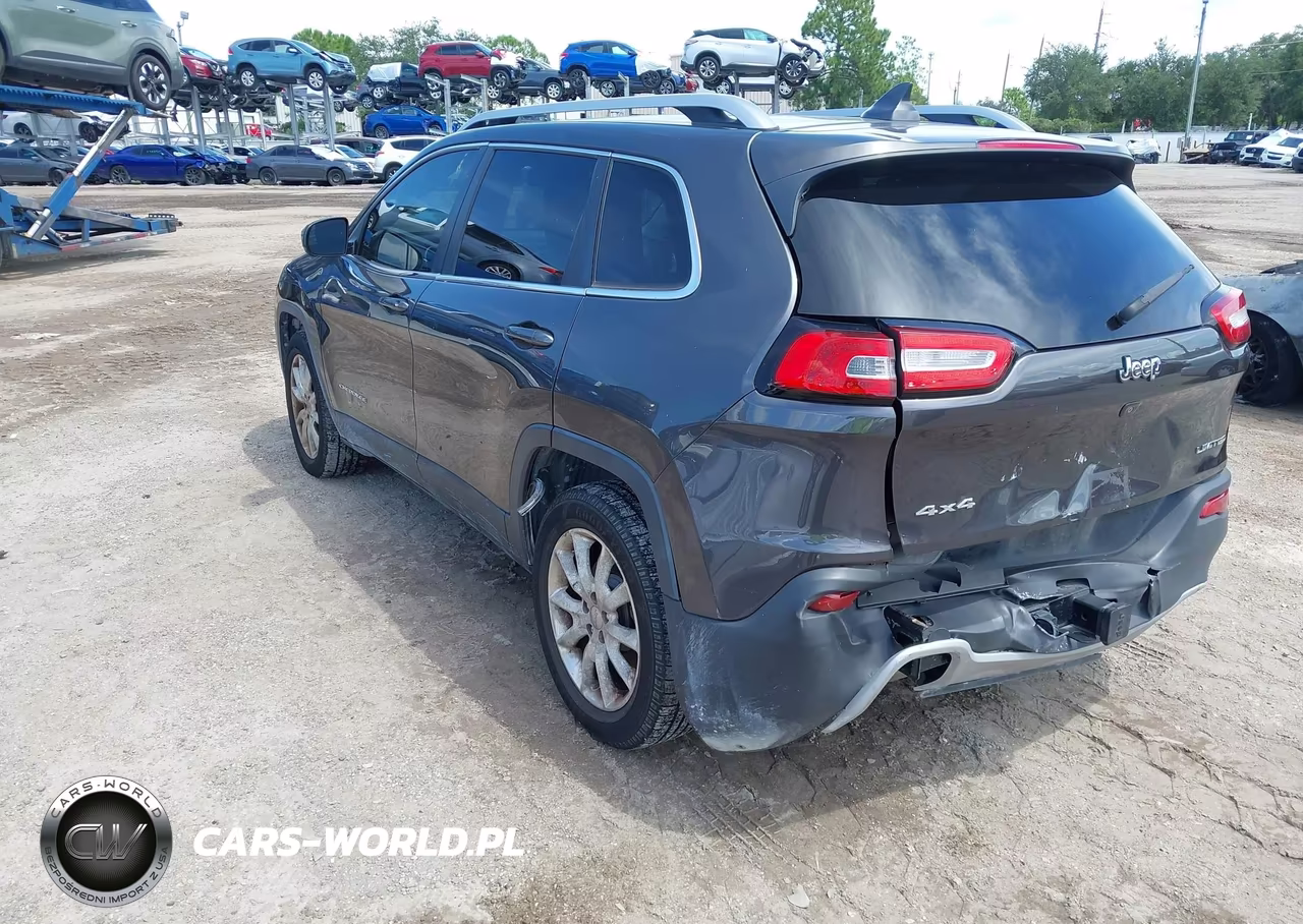 2015 Jeep Cherokee Limited VIN:1C4PJMDS8FW501867 - 3