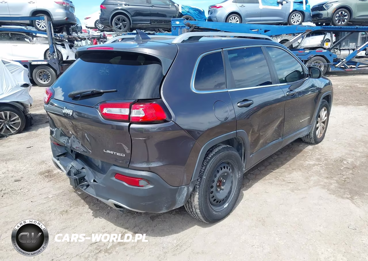 2015 Jeep Cherokee Limited VIN:1C4PJMDS8FW501867 - 4