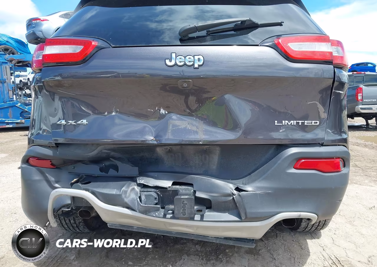 2015 Jeep Cherokee Limited VIN:1C4PJMDS8FW501867 - 6