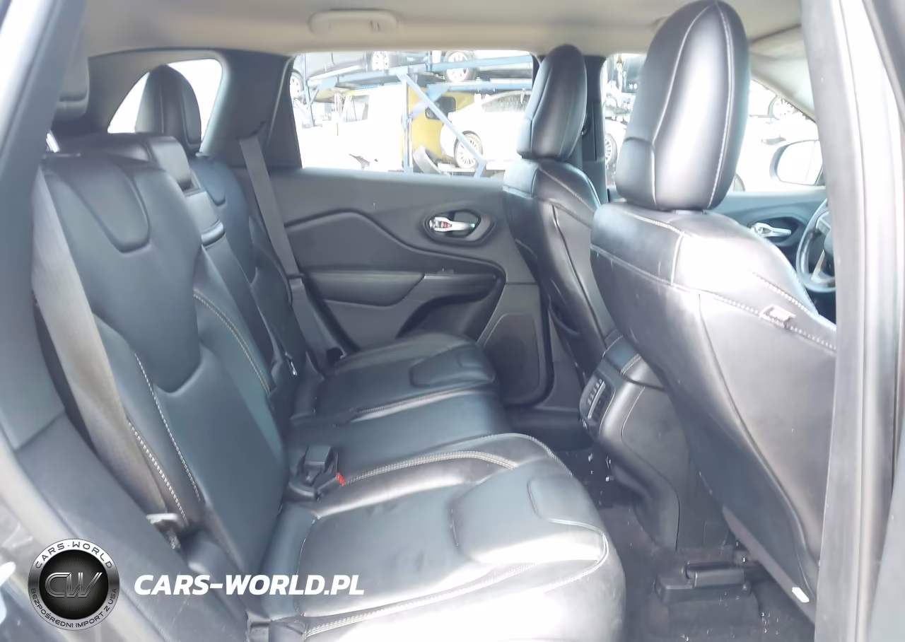 2015 Jeep Cherokee Limited VIN:1C4PJMDS8FW501867 - 8