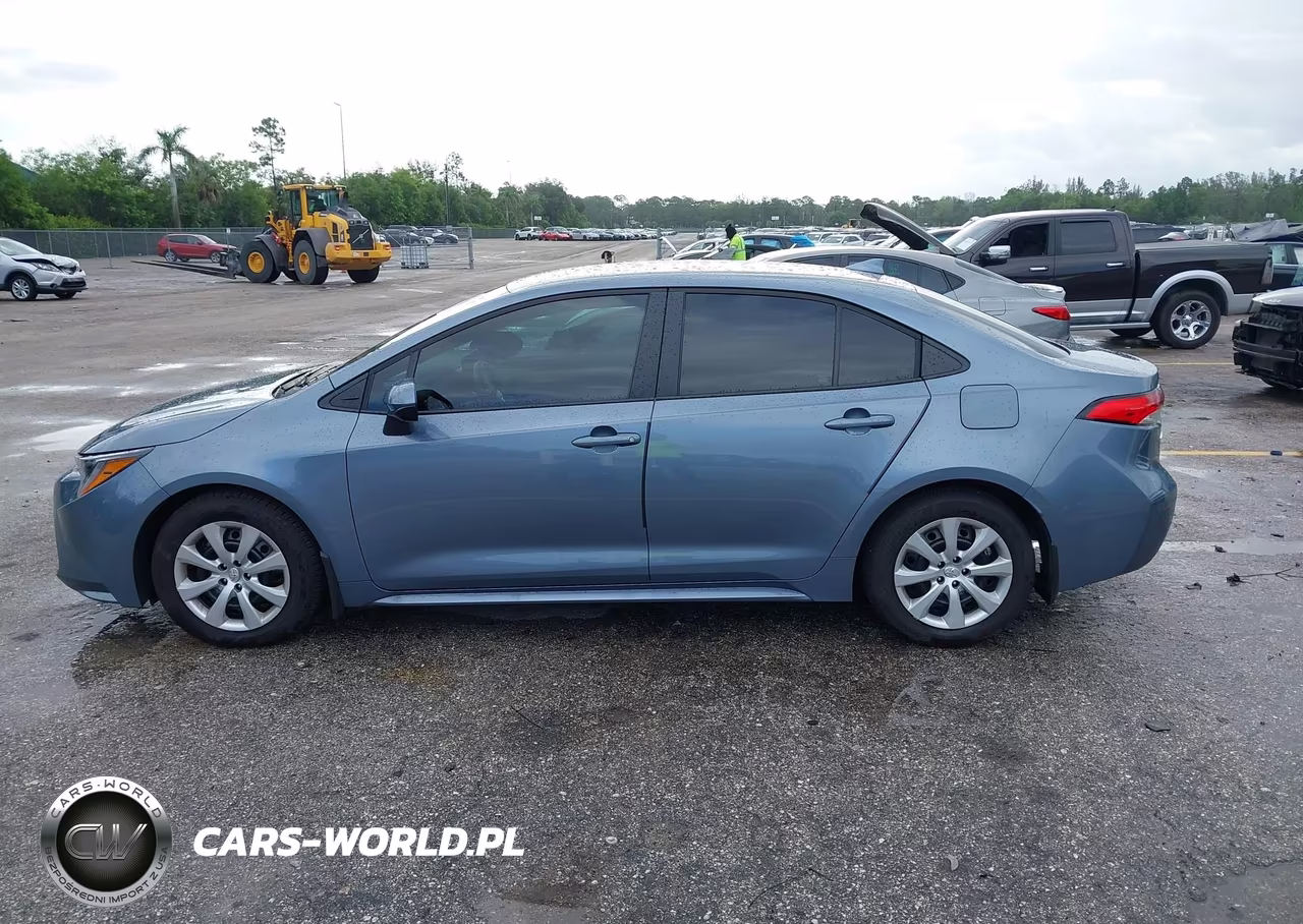 2026 Toyota Corolla Le VIN:5YFB4MDE0TP404940 - 14