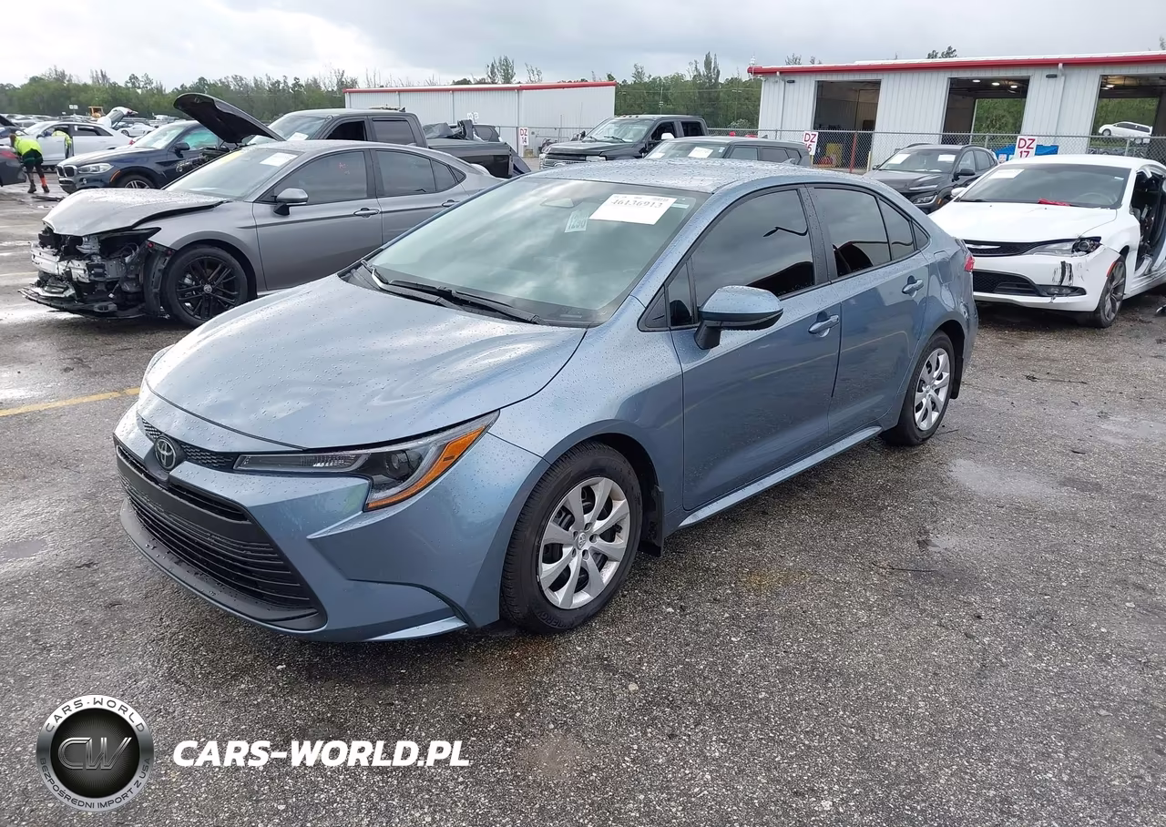 2026 Toyota Corolla Le VIN:5YFB4MDE0TP404940 - 2