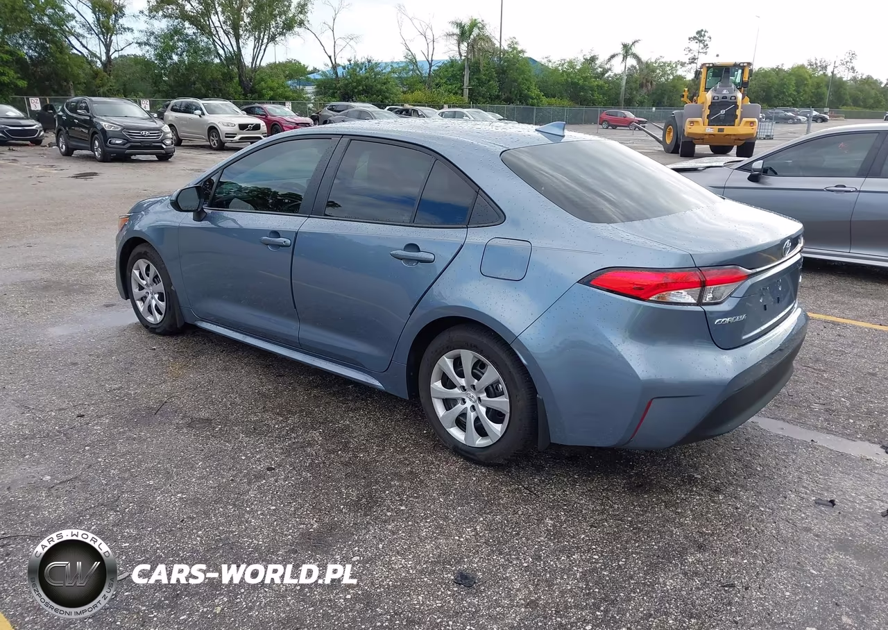 2026 Toyota Corolla Le VIN:5YFB4MDE0TP404940 - 3