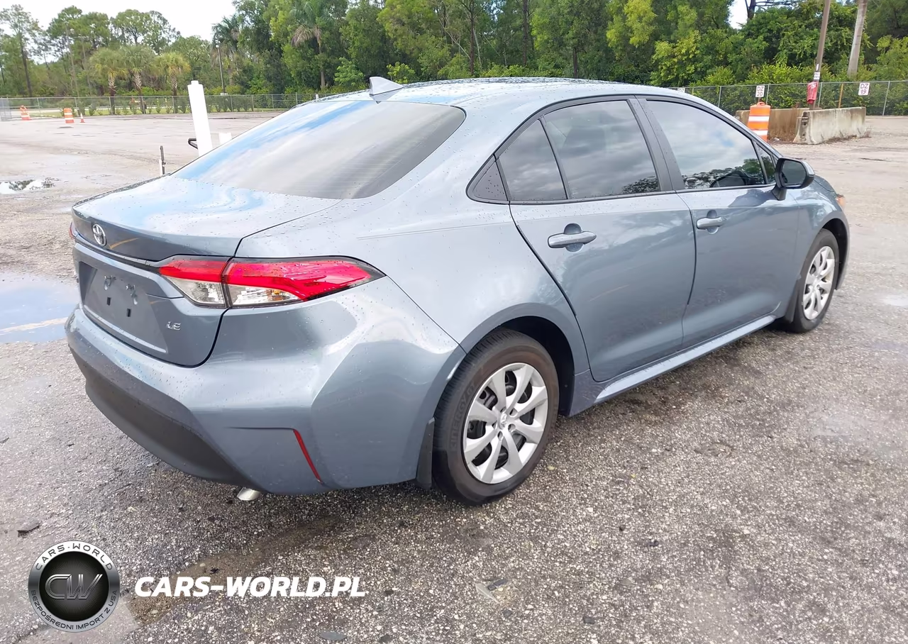2026 Toyota Corolla Le VIN:5YFB4MDE0TP404940 - 4