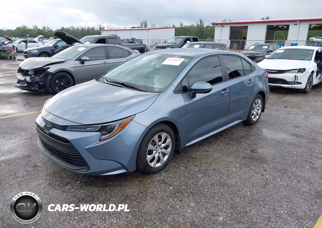 2026 Toyota Corolla Le VIN:5YFB4MDE0TP404940 - 6