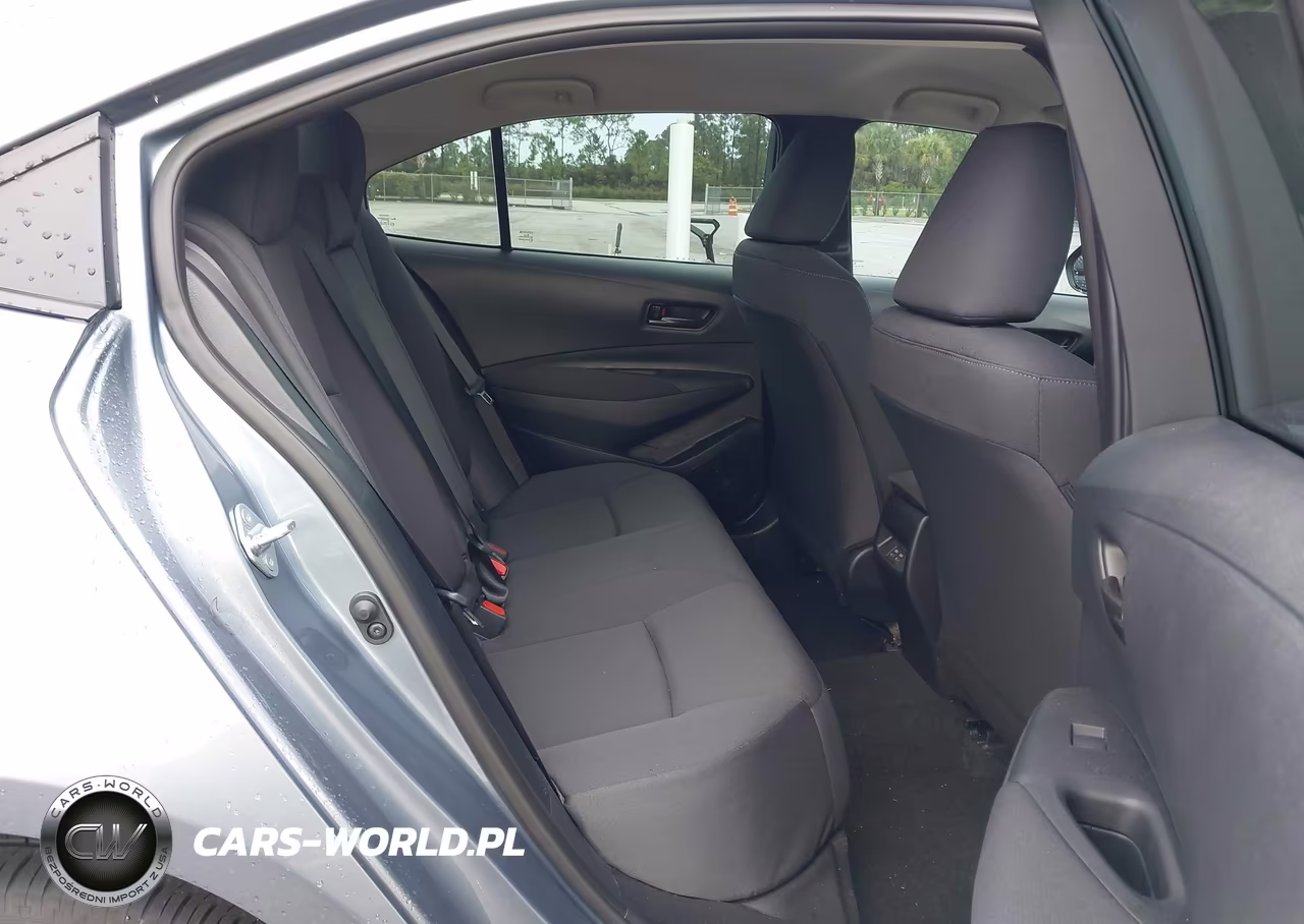 2026 Toyota Corolla Le VIN:5YFB4MDE0TP404940 - 8